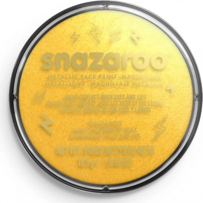 Barva za obraz Snazaroo Kovinsko Zlata 18 ml