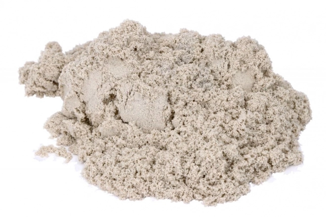 NaturSand kinetični pesek 3 kg s kalupi in peskovnikom