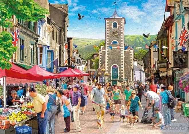 Sestavljanka GIBSONS - Keswick, 1000 koščkov