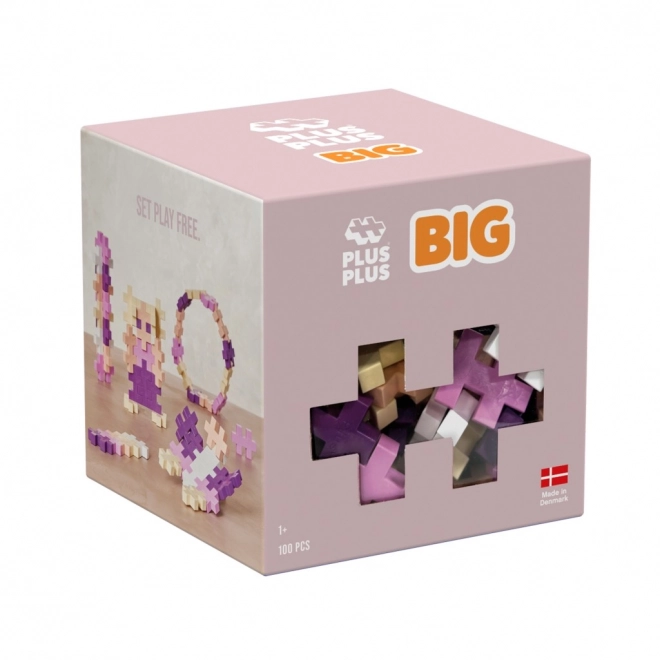 Plus-Plus BIG Bloom komplet 100 kos