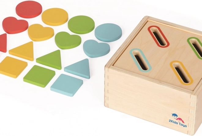 2Kids Toys razvrščevalna igrača oblik in barv