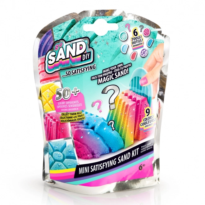 So Sand DIY - magična peščena garnitura