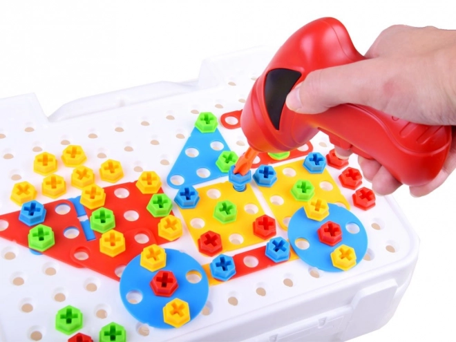 Konstrukcijske kocke z vrtalnikom 268 delov