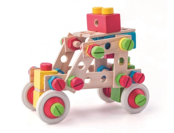 Constructor - Montažni set v vedru - 140 kosov