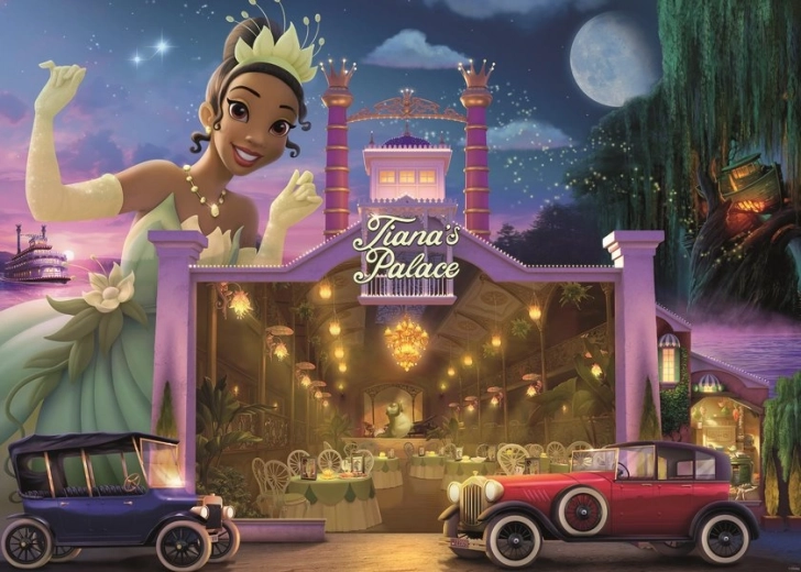 Ravensburger sestavljanka Disney Tiana, 1000 kosov