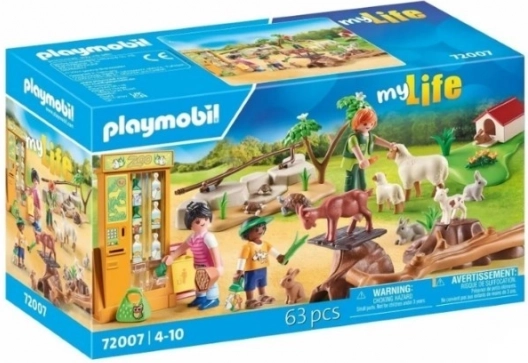 Komplet figuric My Life Mini Zoo