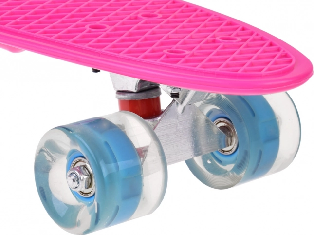Deskorolka Fiszka s LED kolesci