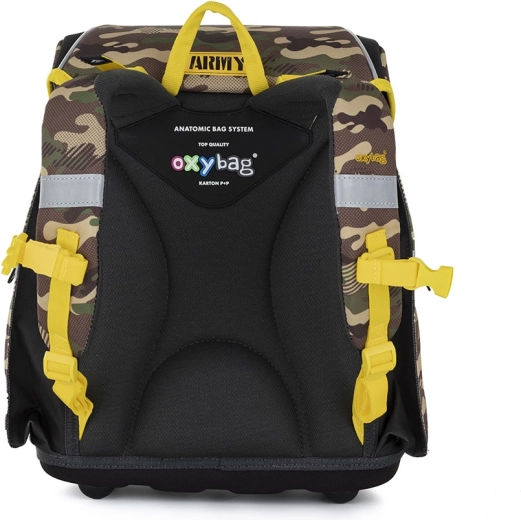 Ultralahka konstrukcija za male šolarje