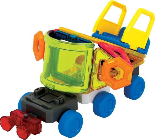 Magnetne kocke City Go Set 25 kos