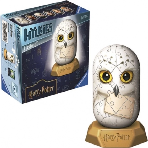 Ravensburger 3D sestavljanka Hylkies Harry Potter Hedvika 54 kosov
