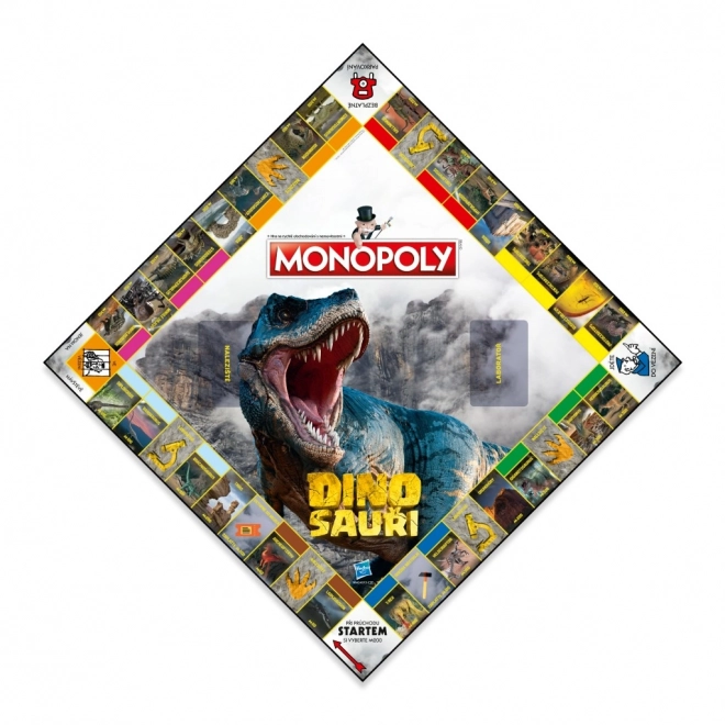 Monopoly Dinozavri