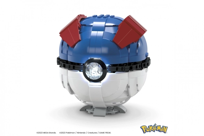 Konstruktor Mega Construx Velika krogla Poke9monov