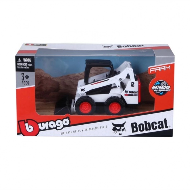 Bburago model Bobcat S590 drsni nakladač