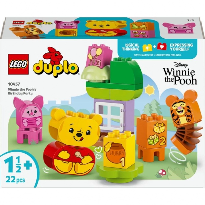 LEGO DUPLO Disney 10457 Rojstnodnevna zabava medvedka Puja