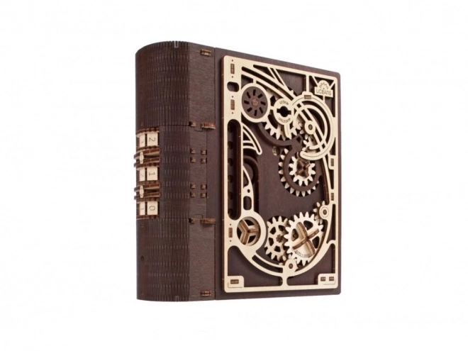 Ugears 3D lesene mehanske puzzle Knjiga skrivnosti