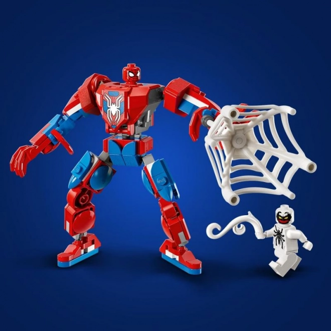 Mehanski Spider-Man proti Anti-Venomu od LEGO