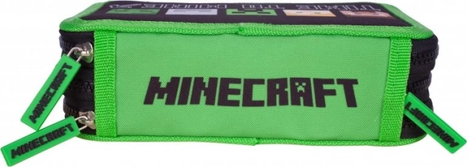 Šolska peresnica Minecraft Alex in Steve trifazna
