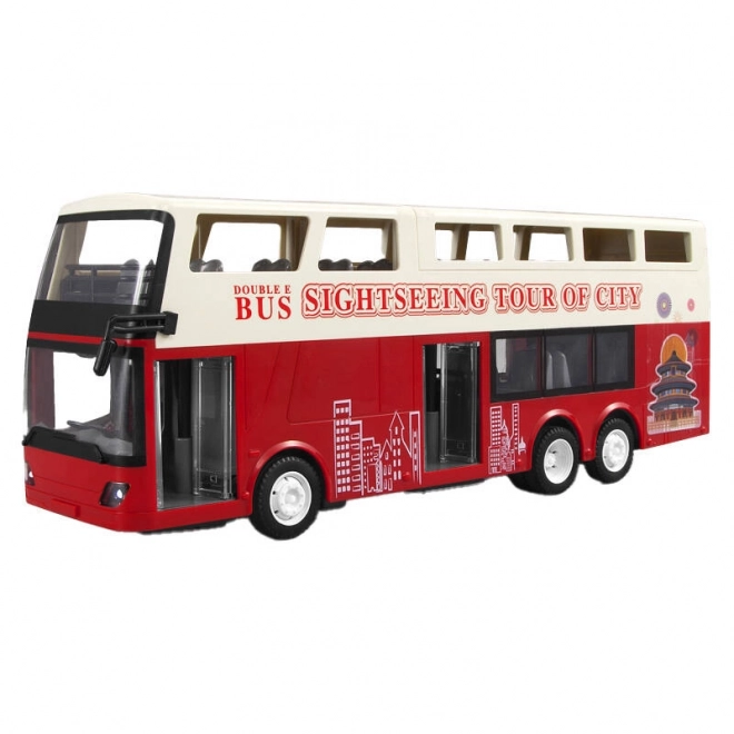 Daljinsko vodeni RC avtobus 1:18 Double Eagle (rdeč) E640-003