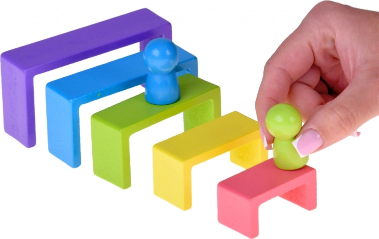 Montessori načela za samostojno igro