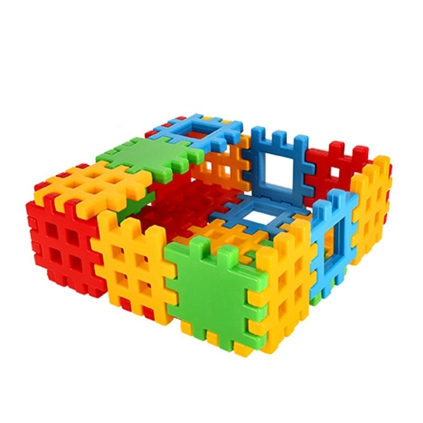 Gradbene kocke Marioinex Wafle 24 kosov