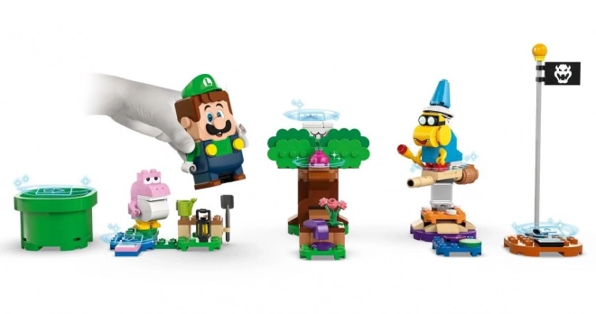 LEGO Super Mario Pustolovščina z interaktivno figuro Luigi
