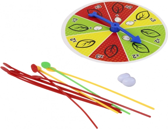 Vrtljiva ruleta določi potezo