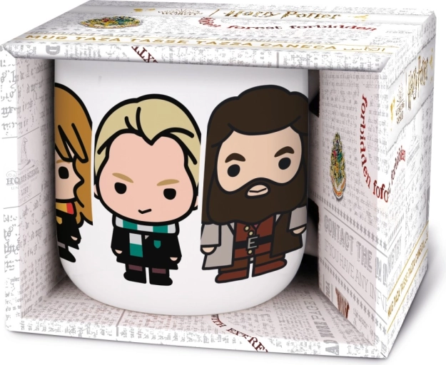 Keramična skodelica Harry Potter - Chibi