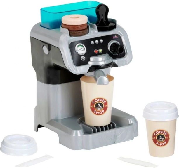 Baristični set otroškega espresso kavomata