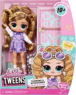 punčka L.O.L. Surprise! Tweens Fancy Gurl z dodatki