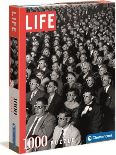 Ikoničen motiv LIFE v črno-beli izvedbi