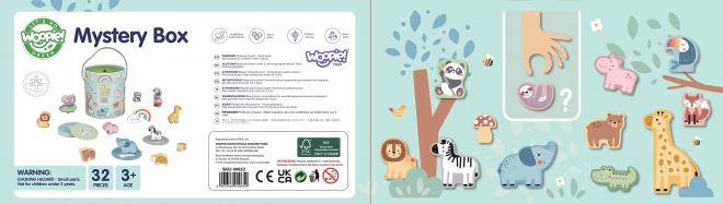 Woopie Skrivnostna Škatlica Dotik in Zaznavanje FSC