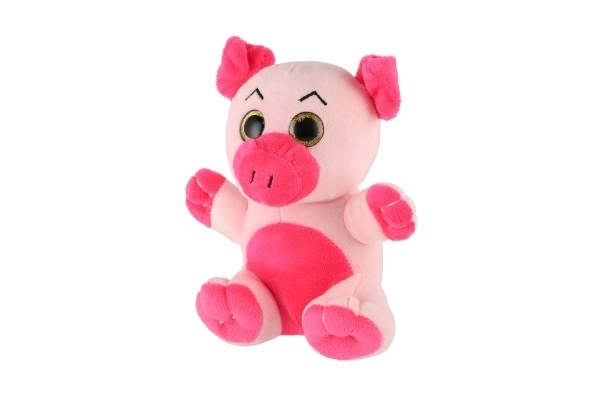 Žival pliš velike oči 18 cm na karti