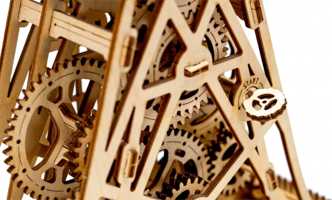 WOODEN CITY 3D sestavljanka Mlin 222 delov