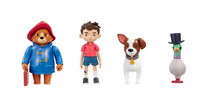 Rainbow Paddington komplet figuric