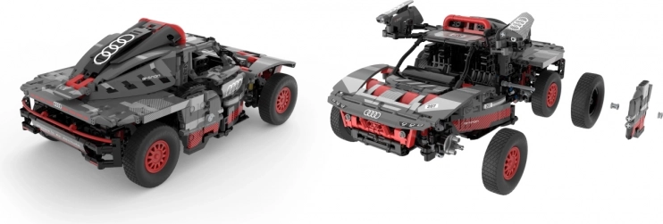 RC sestavljanka Audi RS Q e-tron 1:14 (1046 delov) Rastar