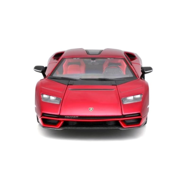 Bburago 1:24 Plus - Lamborghini Countach LPI 800-4 - Rdeča