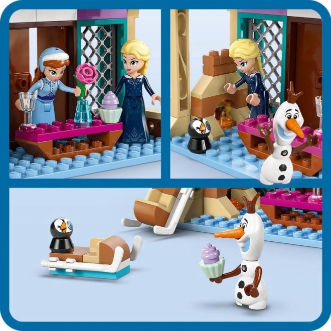 LEGO Disney Ledeno kraljestvo Grad Arendelle