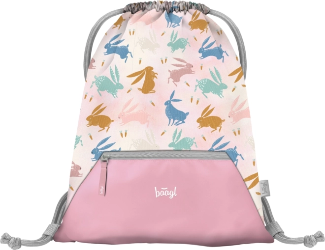 Baagl vrečka s žepom Bunny