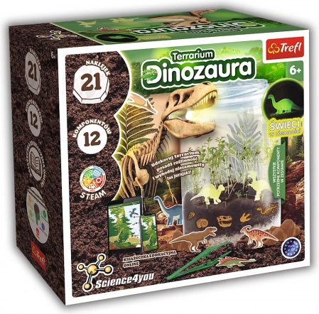 Izobraževalni komplet Dinozavrovo terarij Science4You