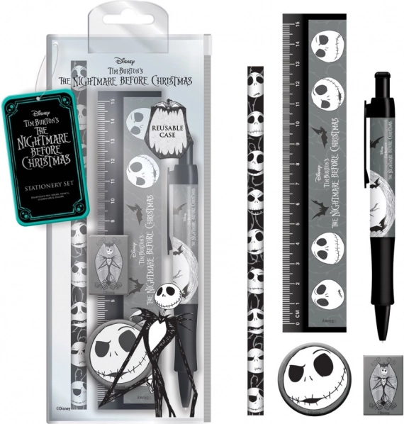 Šolski set Nightmare Before Christmas