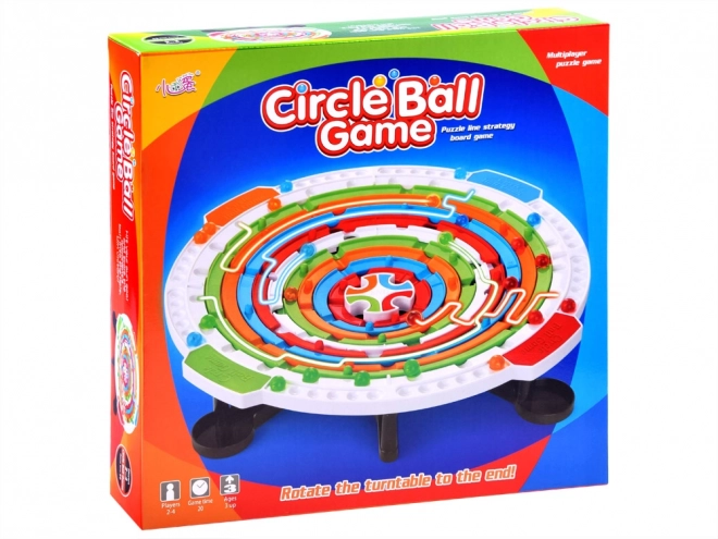 Logična družabna igra Obrotowa Ruleta
