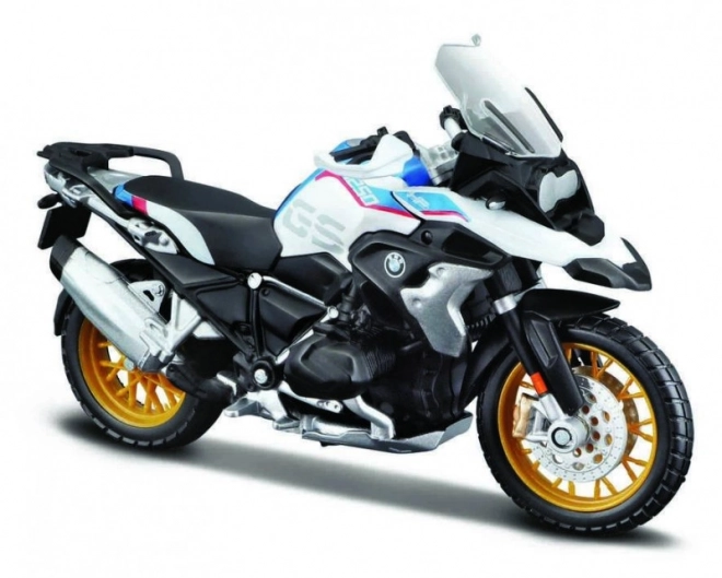Kovinski model motocikla BMW R 1250 GS s stojalom 1/18