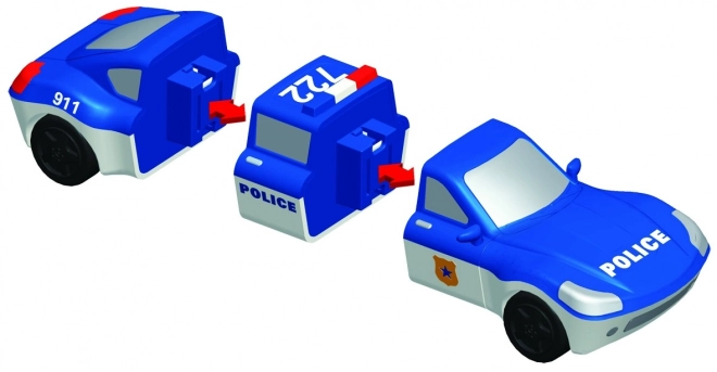 Magnetna policijska vozila MalBlo