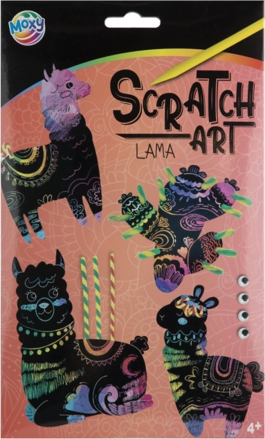 Kreativni set Praskanka Živalice Lama