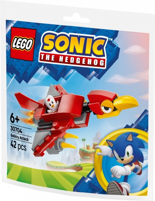 Kocke Sonic napadajoči Balkiry