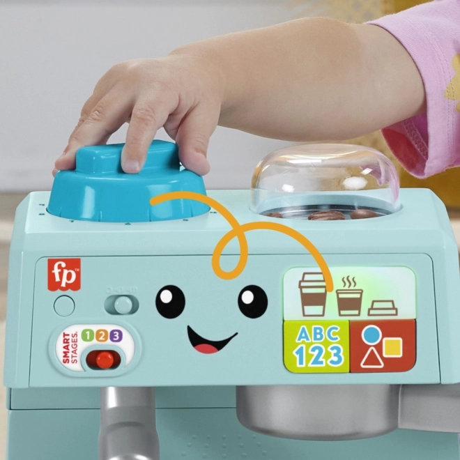 Fisher-Price izobraževalni otroški aparat za kavo