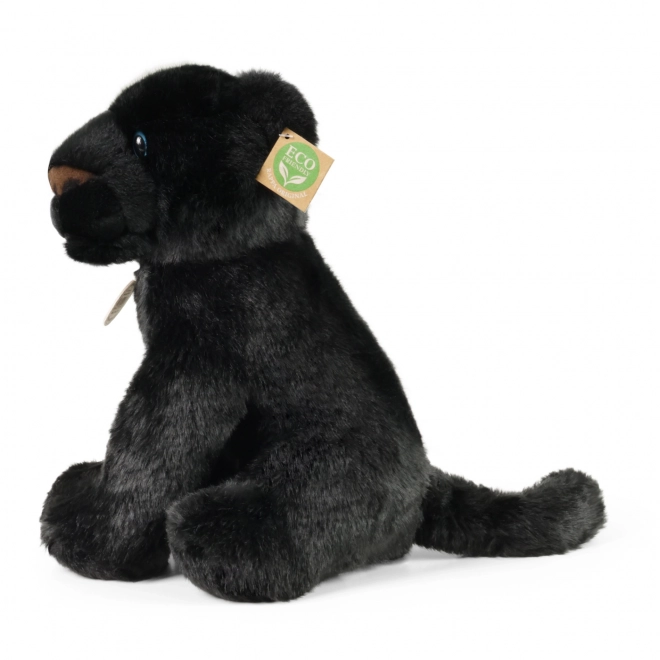 Plišasti panter sedeč 30 cm EKO-PRIJAZEN