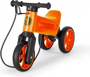 Poganjalec Funny Wheels Rider SuperSport 2v1 s trakom – Oranžna