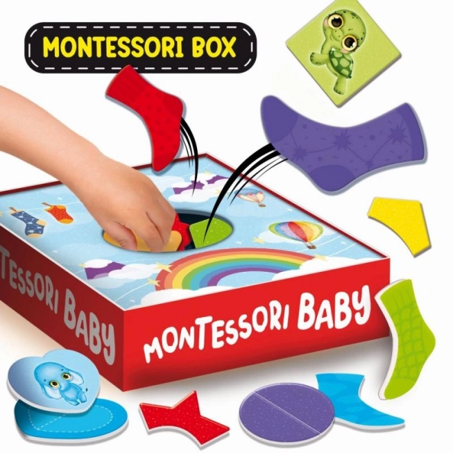 Montessori zbirka iger za otroke