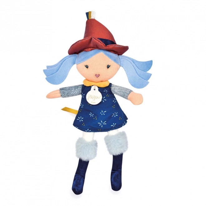 Doudou Jolijou Tkanine lutka čarovnice 24 cm